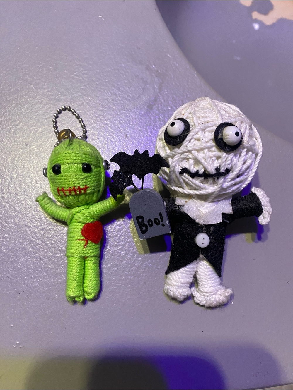 Yarn Voodoo Dolls